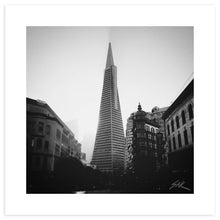 Load image into Gallery viewer, A Foggy Morning in North Beach