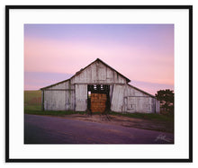 Load image into Gallery viewer, Hay Barn at Dusk