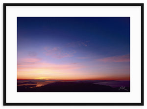 Sunrise from Mount Tamalpais