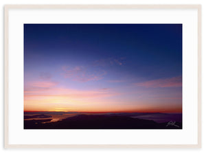 Sunrise from Mount Tamalpais